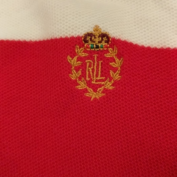 🎉 Host Pick 🎉 Ralph Lauren men's striped polo shirt - Picture 2 of 4